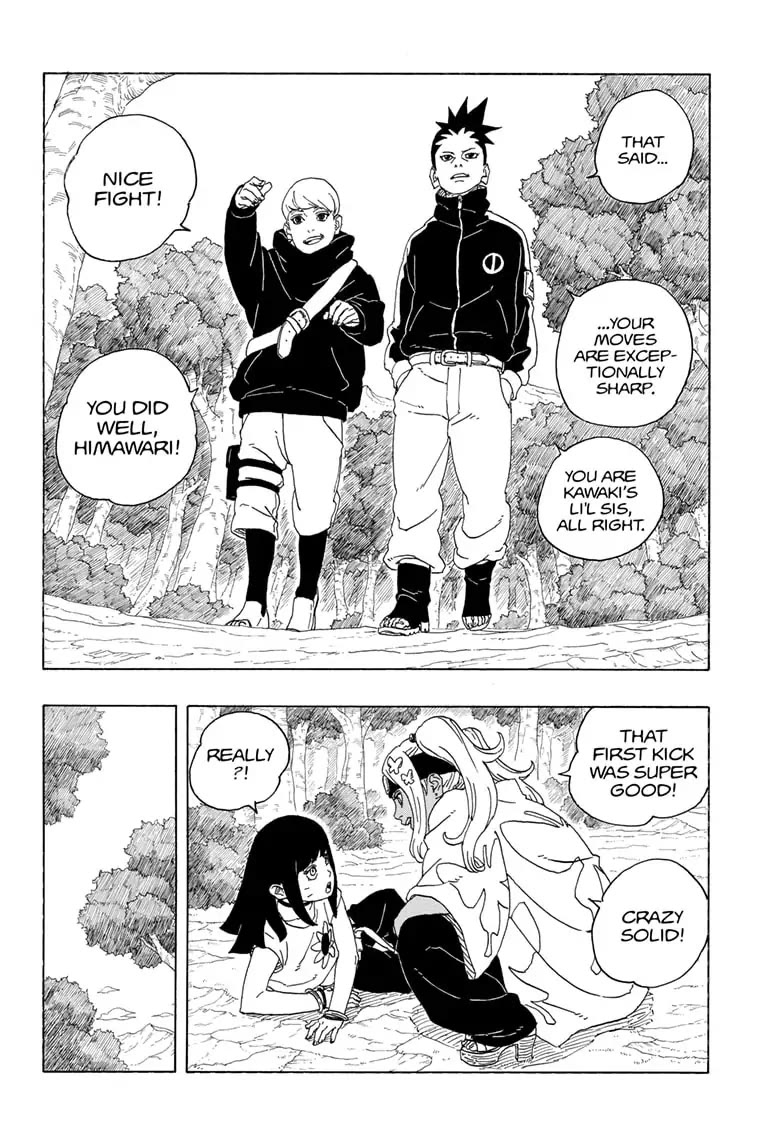 Read Boruto Two Blue Vortex Manga Online