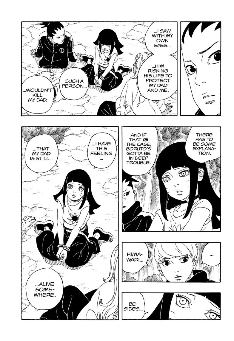 Read Boruto Two Blue Vortex Manga Online