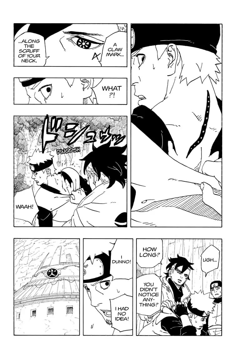 Read Boruto Two Blue Vortex Manga Online