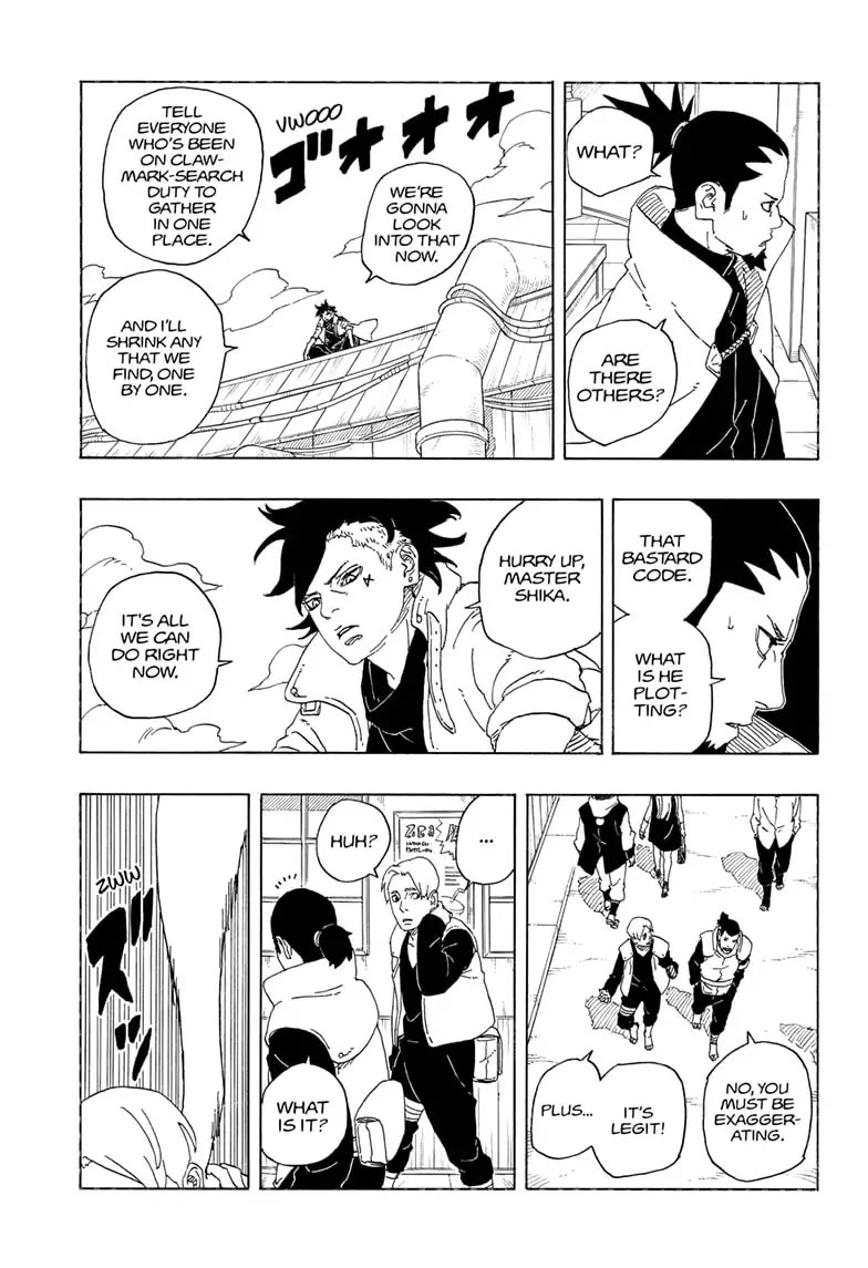 Read Boruto Two Blue Vortex Manga Online