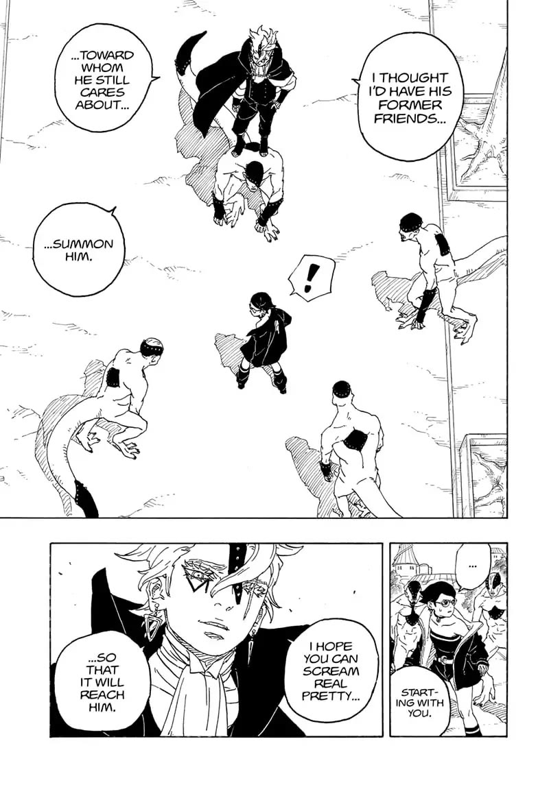 Read Boruto Two Blue Vortex Manga Online