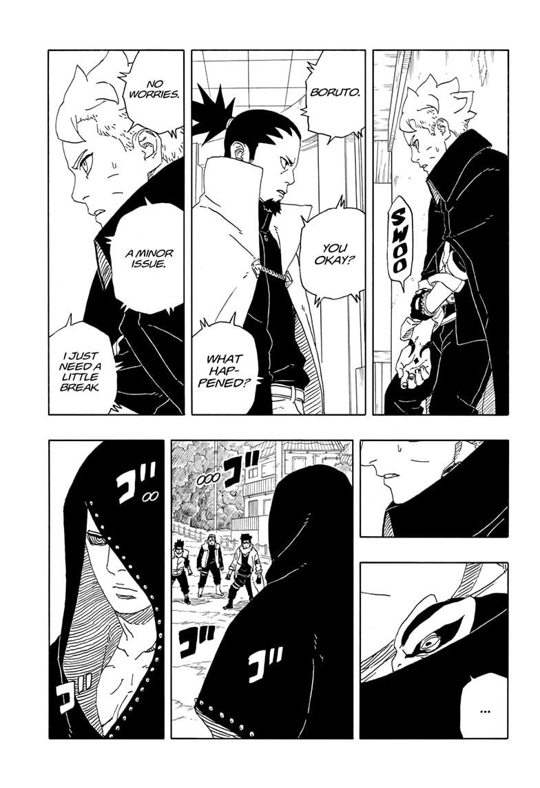 Read Boruto Two Blue Vortex Manga Online