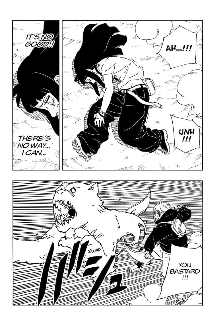 Read Boruto Two Blue Vortex Manga Online