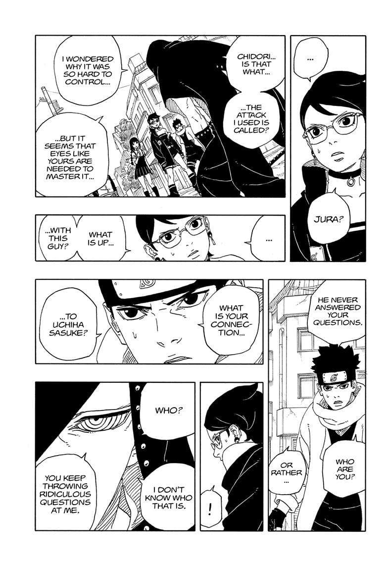 Read Boruto Two Blue Vortex Manga Online