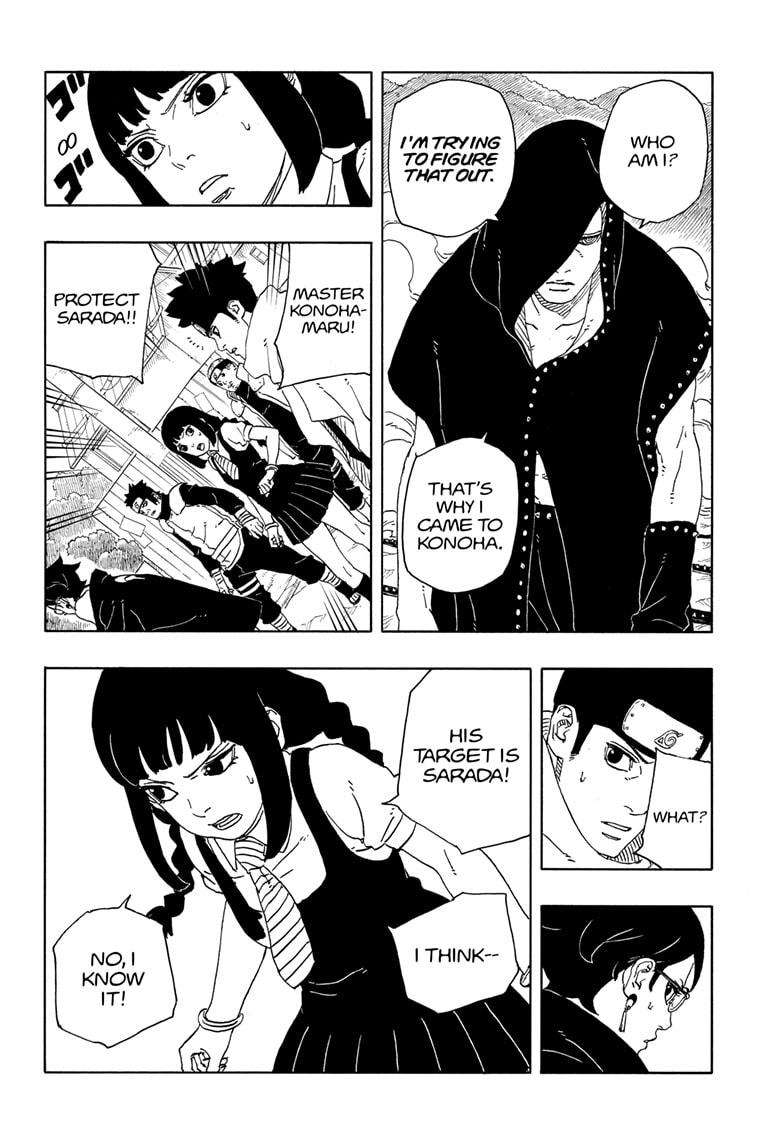 Read Boruto Two Blue Vortex Manga Online