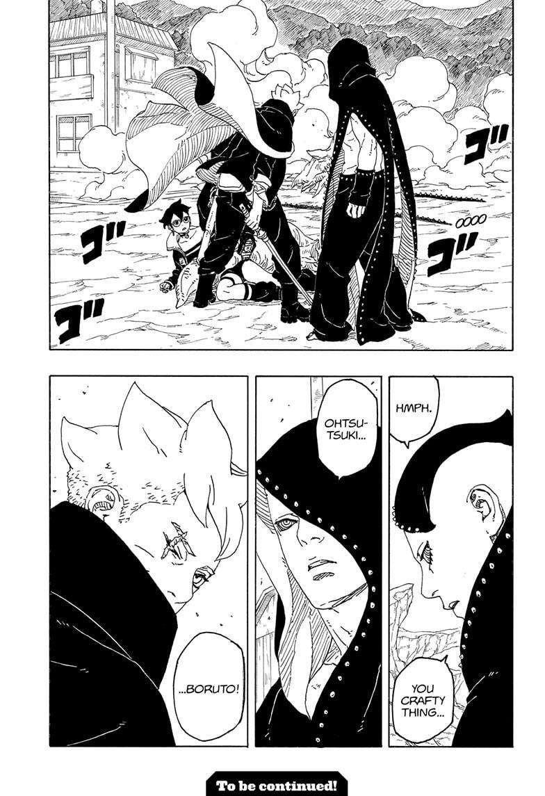 Read Boruto Two Blue Vortex Manga Online