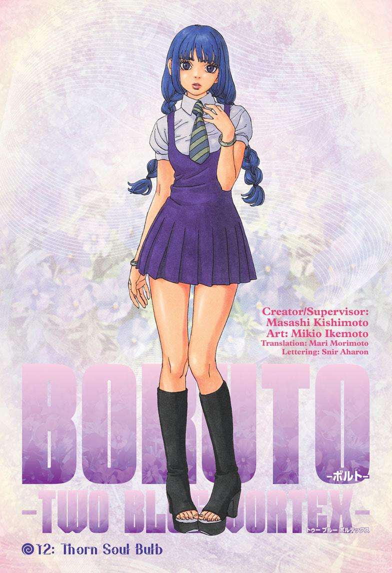 Read Boruto Two Blue Vortex Manga Online