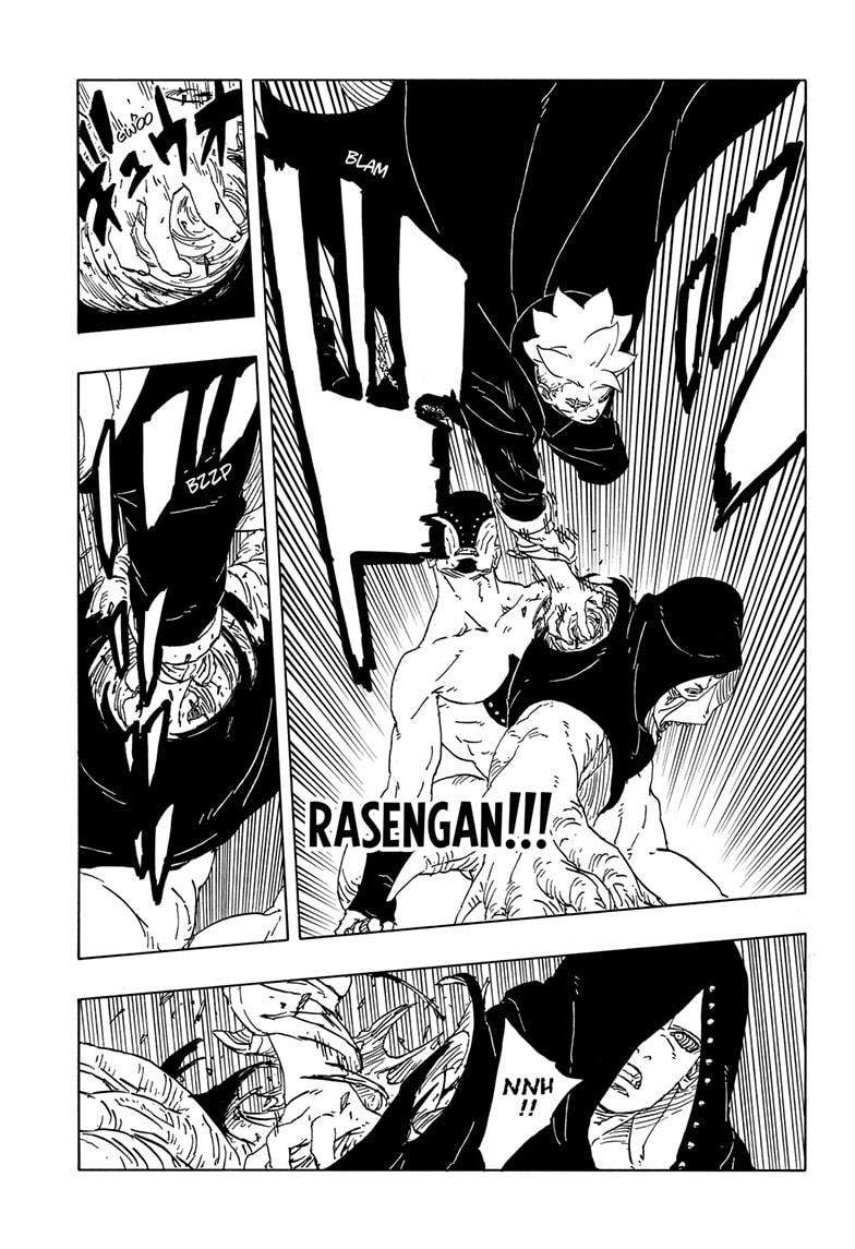 Read Boruto Two Blue Vortex Manga Online