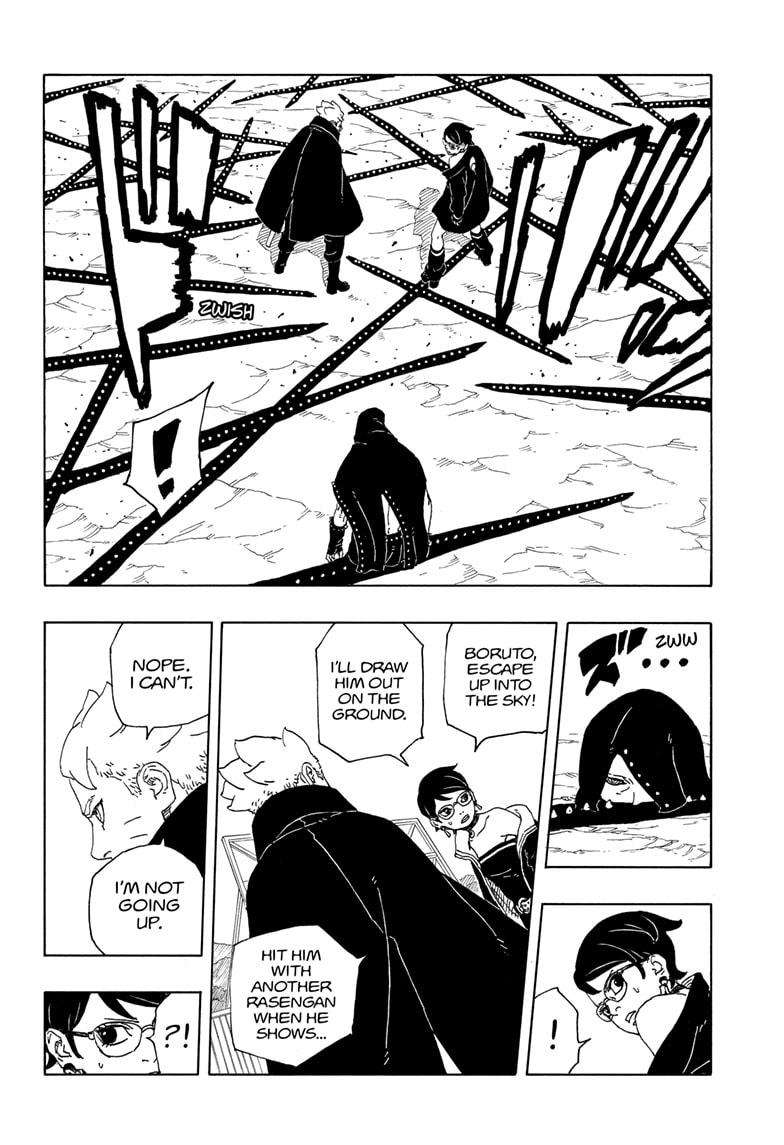 Read Boruto Two Blue Vortex Manga Online