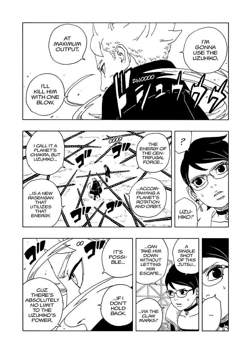 Read Boruto Two Blue Vortex Manga Online