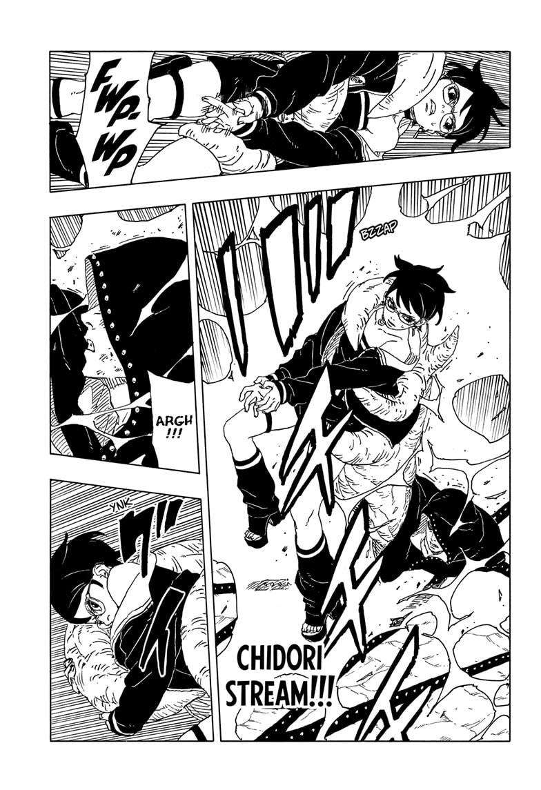 Read Boruto Two Blue Vortex Manga Online