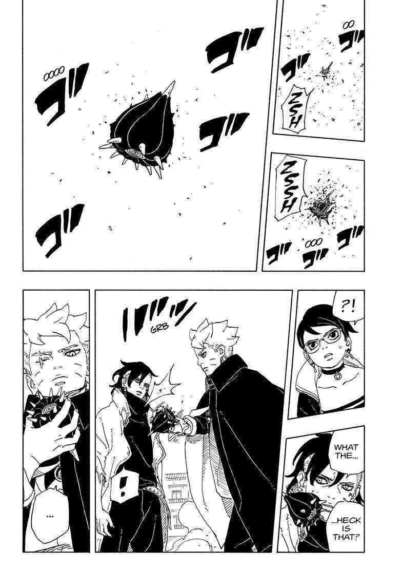 Read Boruto Two Blue Vortex Manga Online