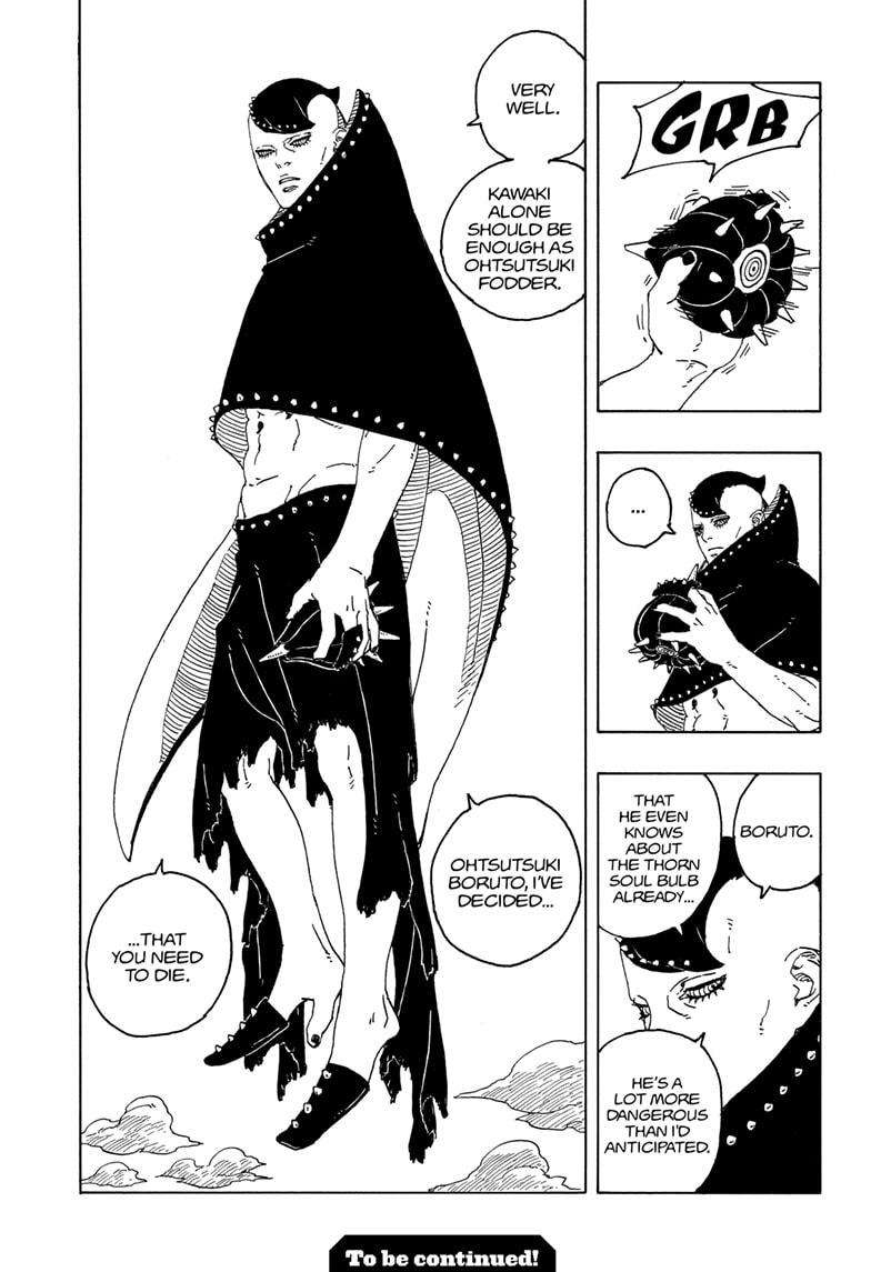 Read Boruto Two Blue Vortex Manga Online