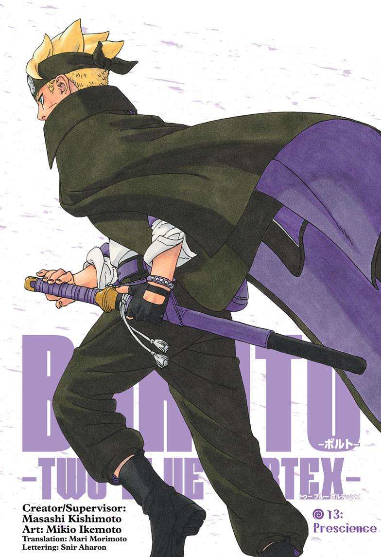 Read Boruto Two Blue Vortex Manga Online