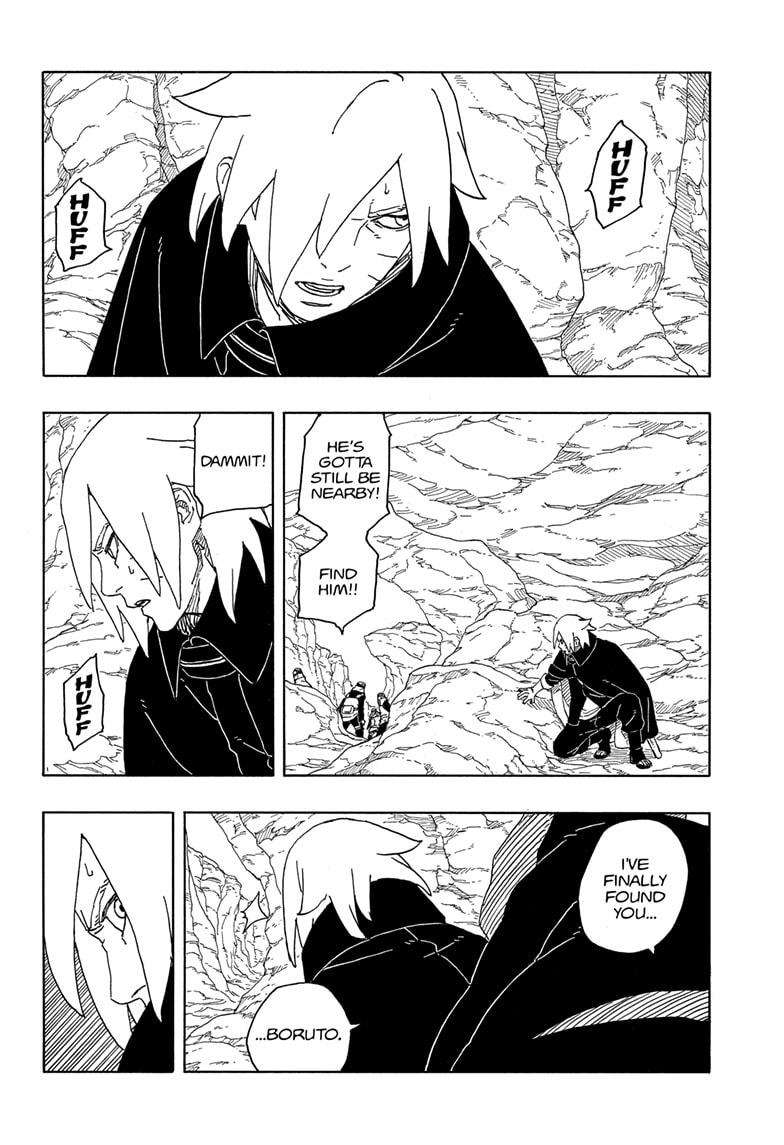 Read Boruto Two Blue Vortex Manga Online