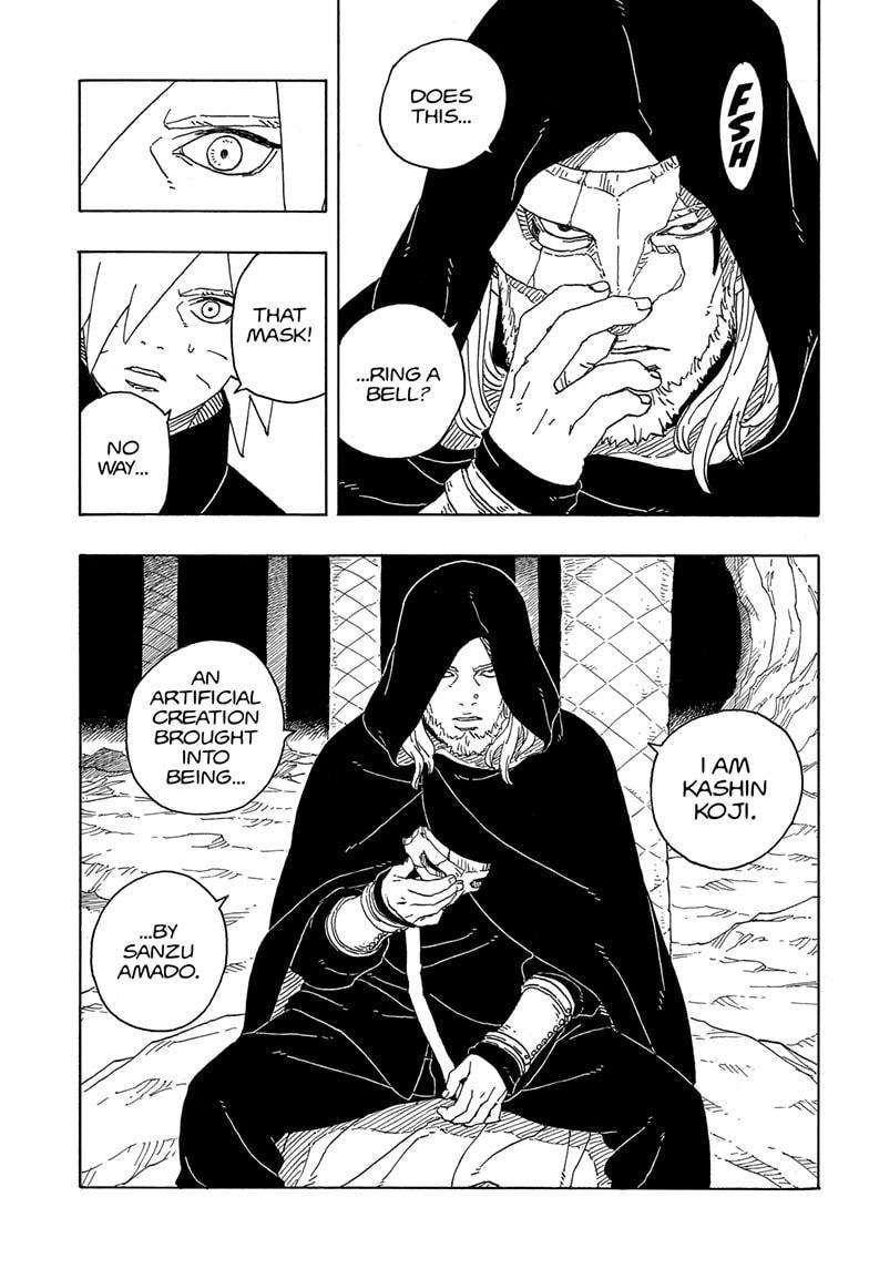 Read Boruto Two Blue Vortex Manga Online