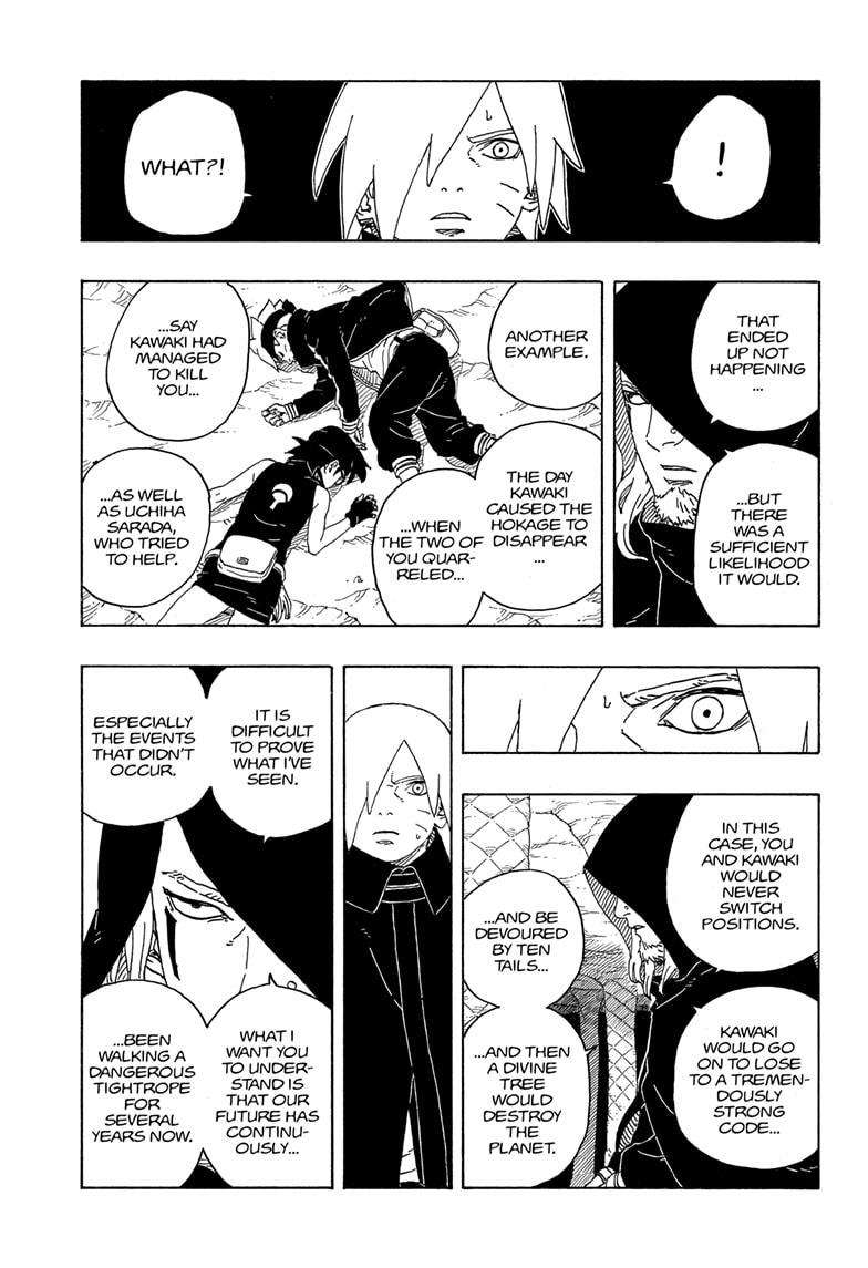 Read Boruto Two Blue Vortex Manga Online