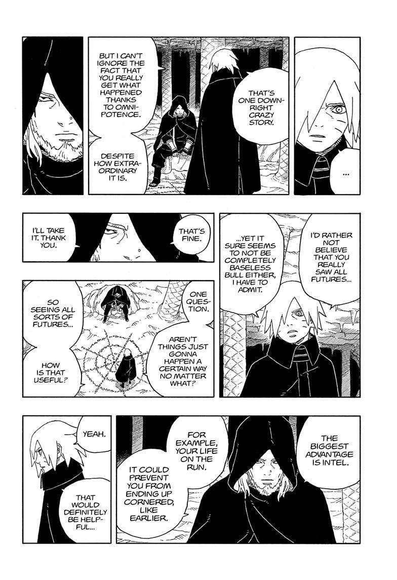 Read Boruto Two Blue Vortex Manga Online