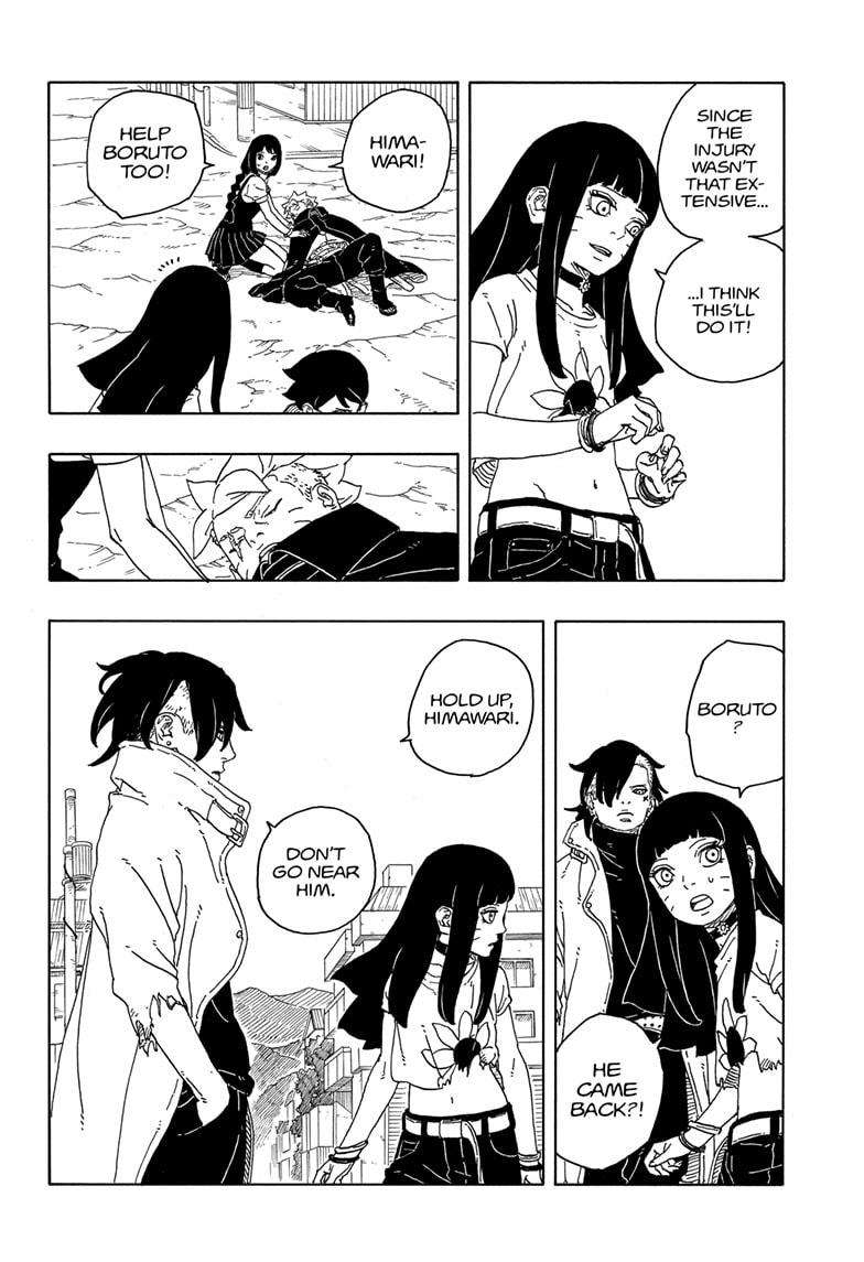 Read Boruto Two Blue Vortex Manga Online