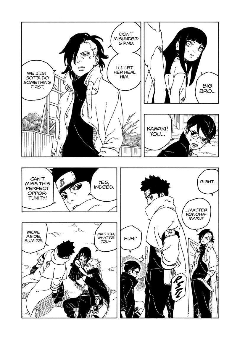 Read Boruto Two Blue Vortex Manga Online