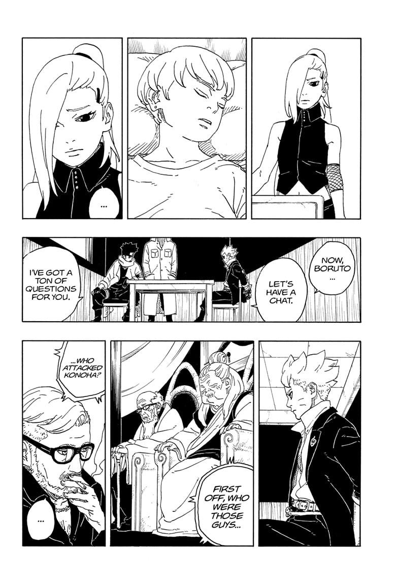 Read Boruto Two Blue Vortex Manga Online