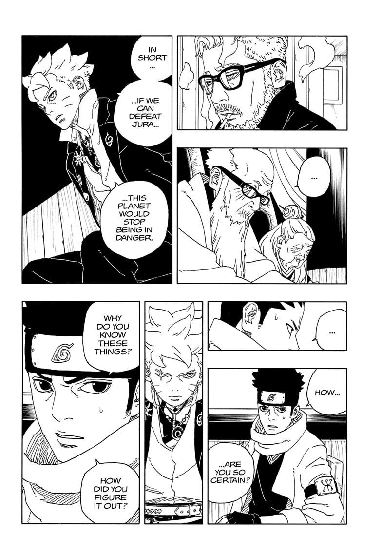 Read Boruto Two Blue Vortex Manga Online