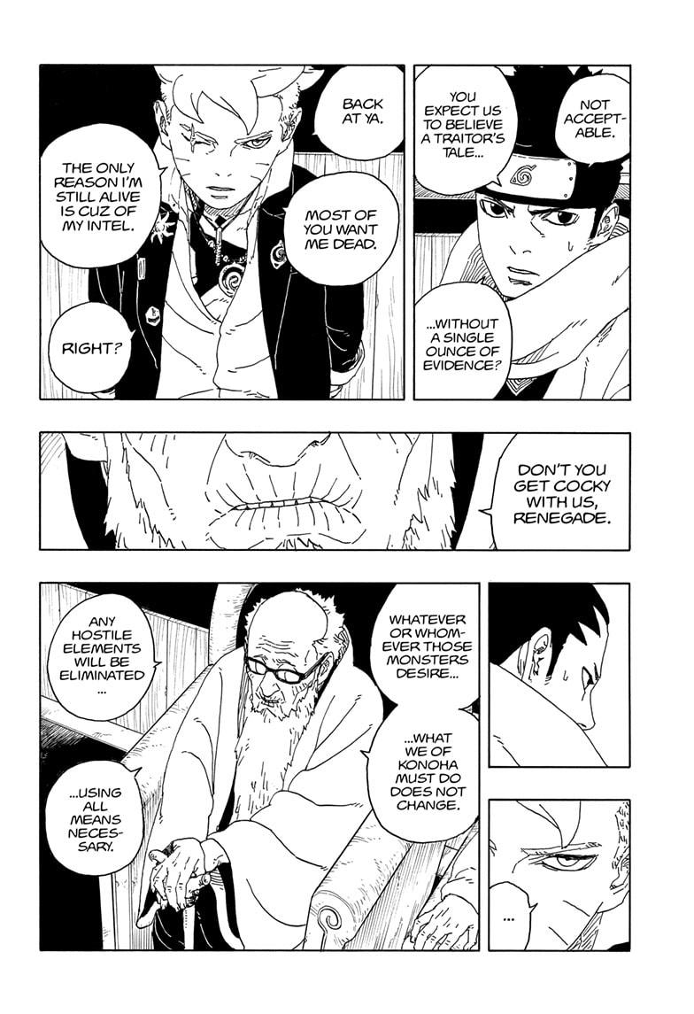 Read Boruto Two Blue Vortex Manga Online