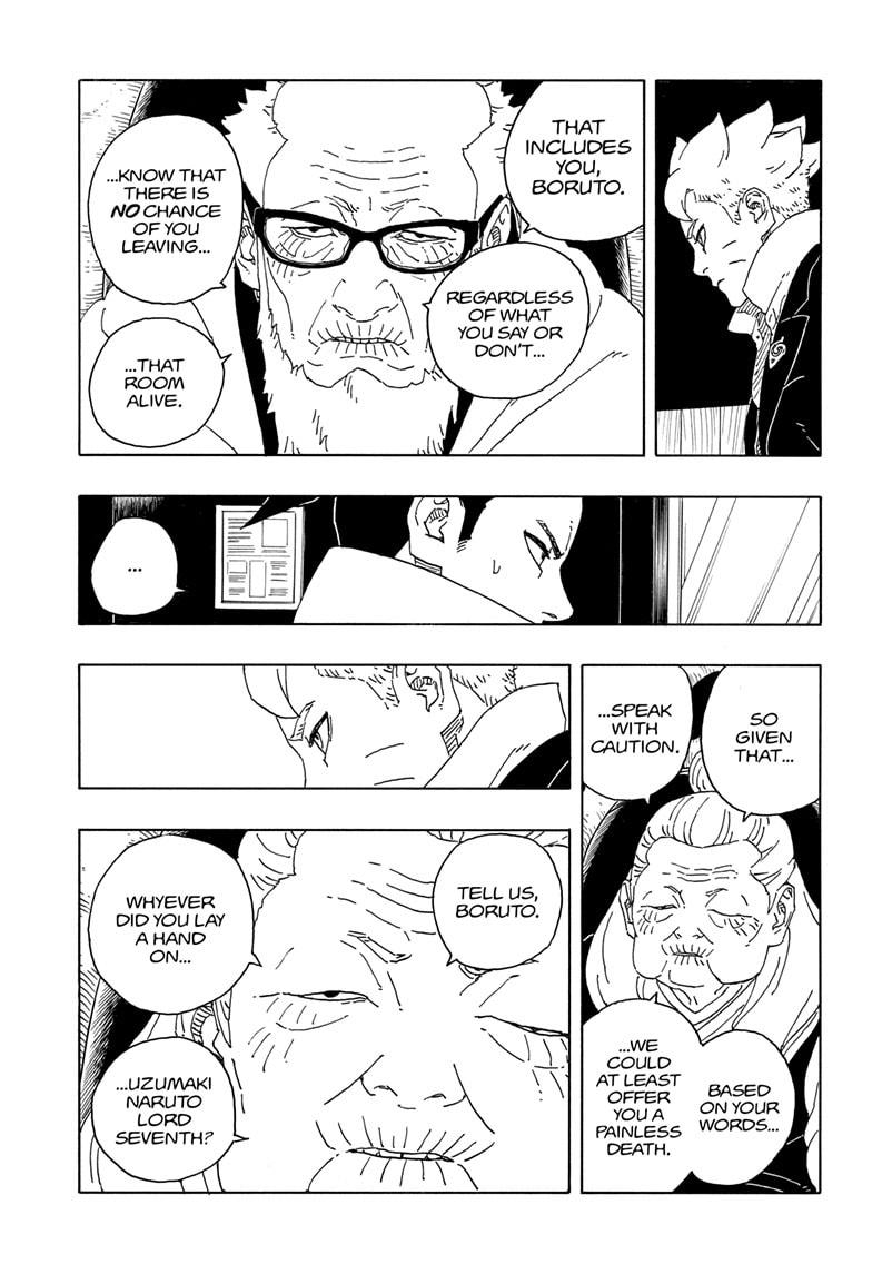 Read Boruto Two Blue Vortex Manga Online