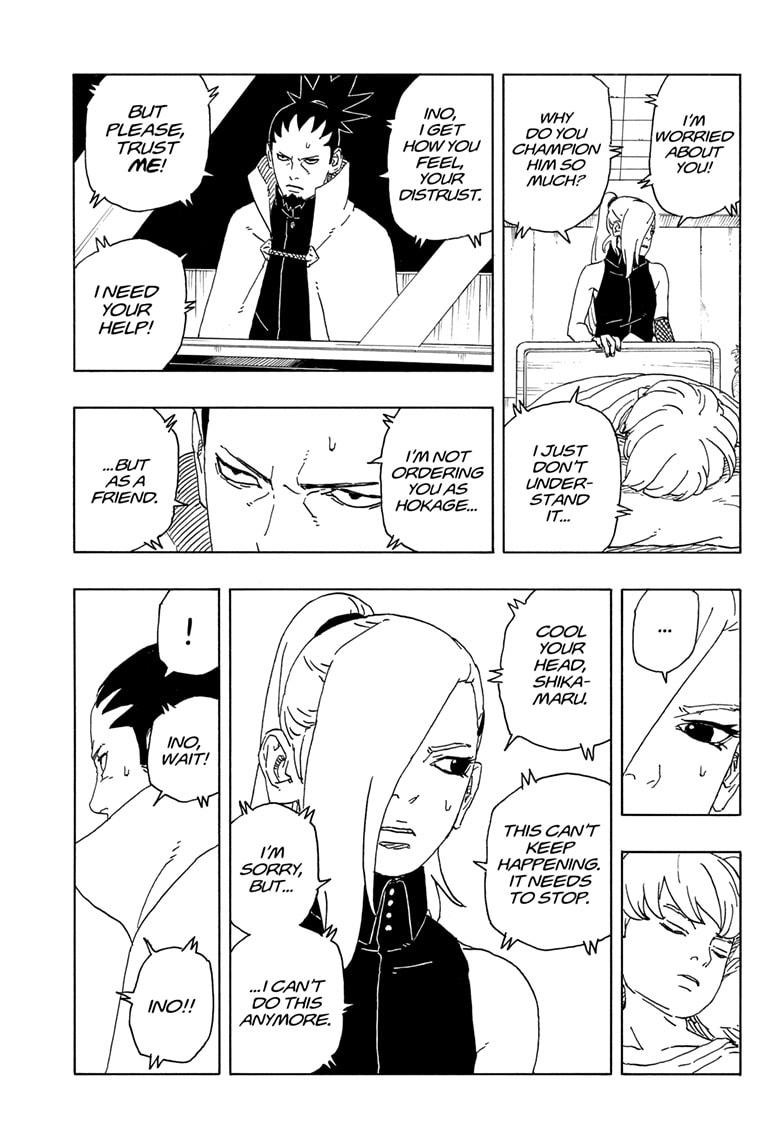 Read Boruto Two Blue Vortex Manga Online