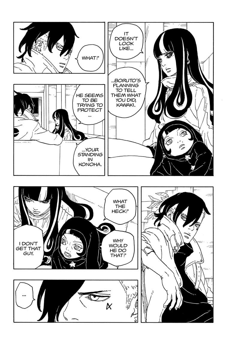 Read Boruto Two Blue Vortex Manga Online