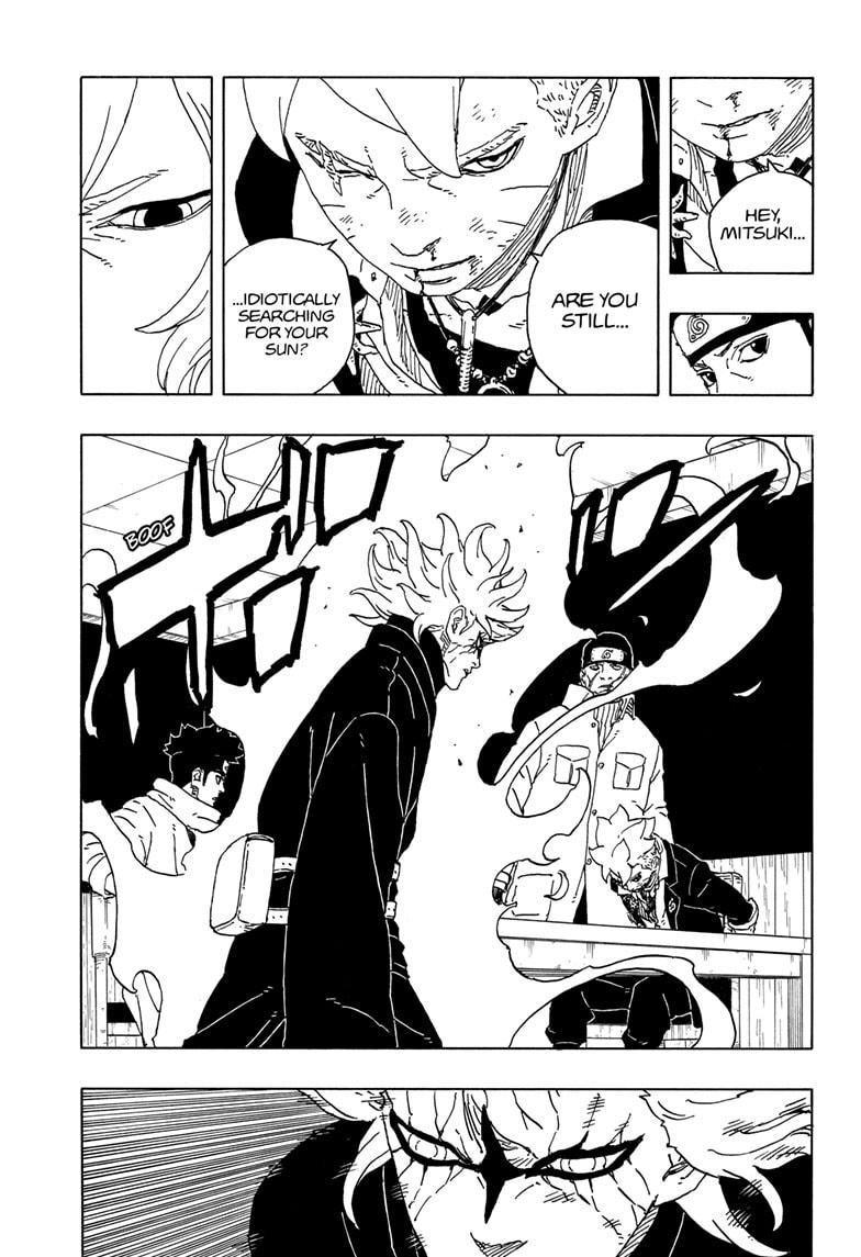 Read Boruto Two Blue Vortex Manga Online