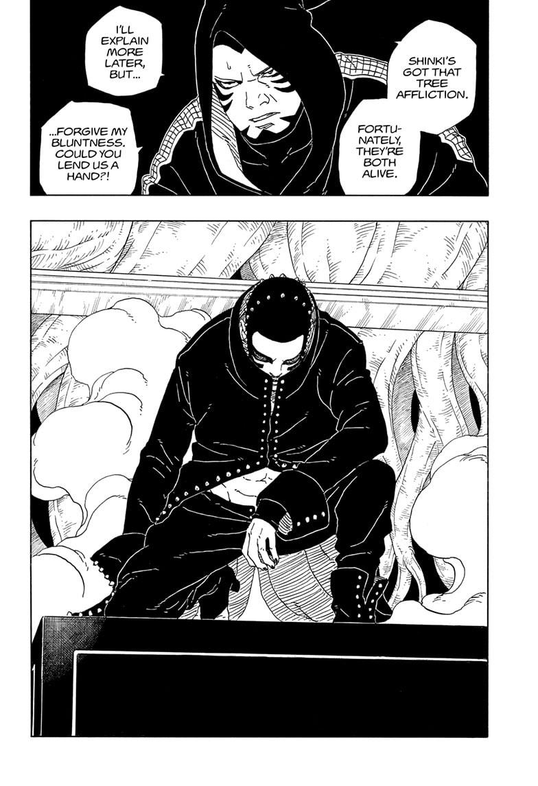 Read Boruto Two Blue Vortex Manga Online