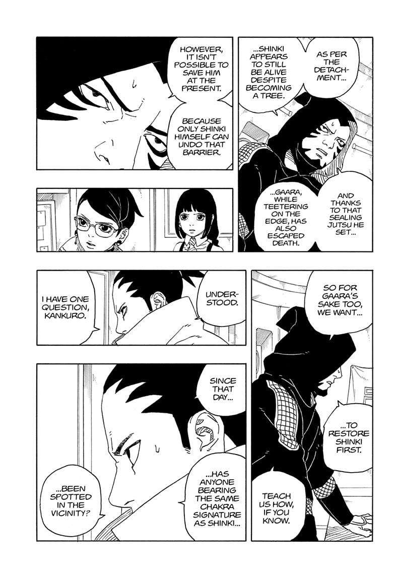 Read Boruto Two Blue Vortex Manga Online