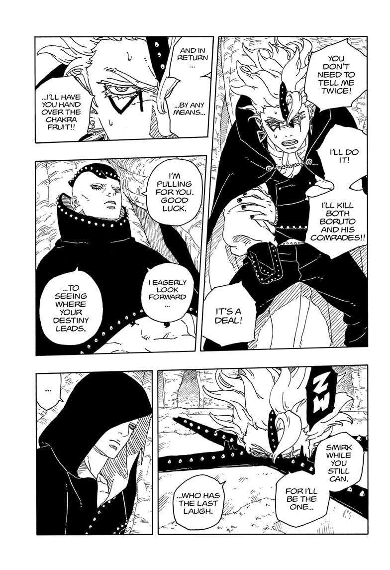 Read Boruto Two Blue Vortex Manga Online