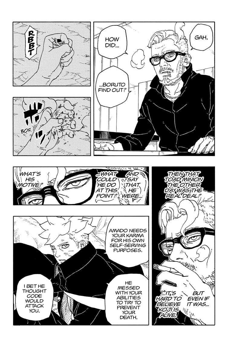 Read Boruto Two Blue Vortex Manga Online