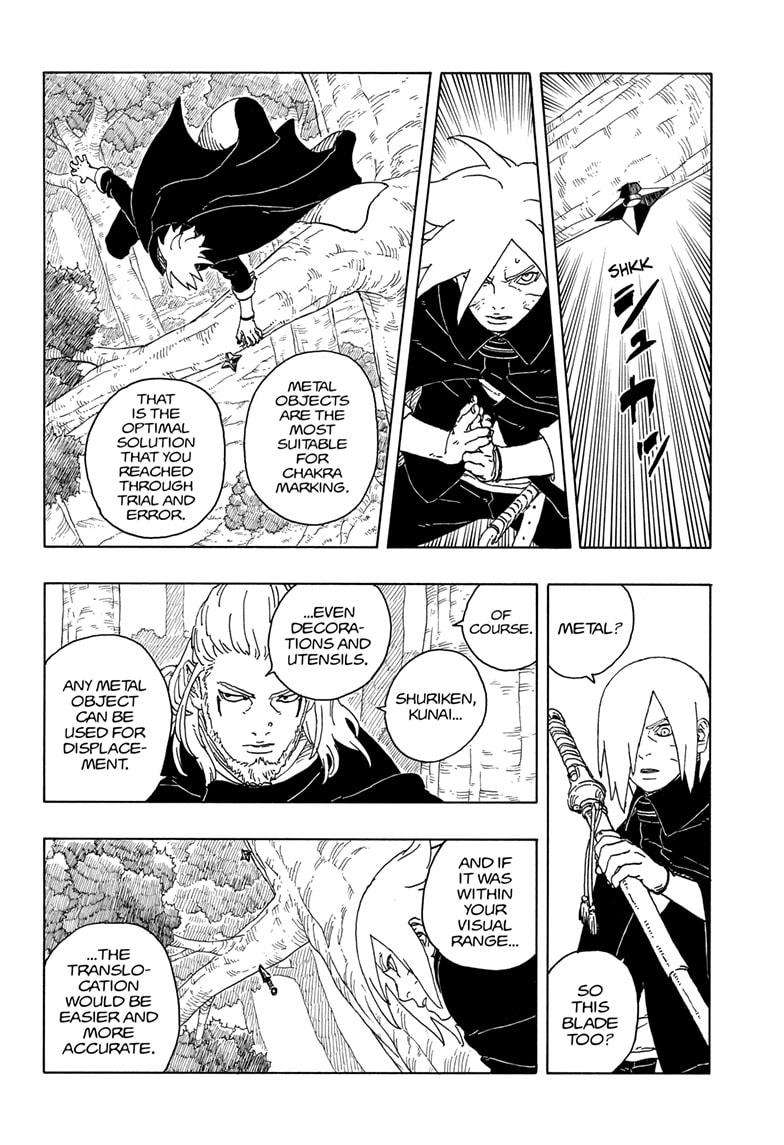 Read Boruto Two Blue Vortex Manga Online