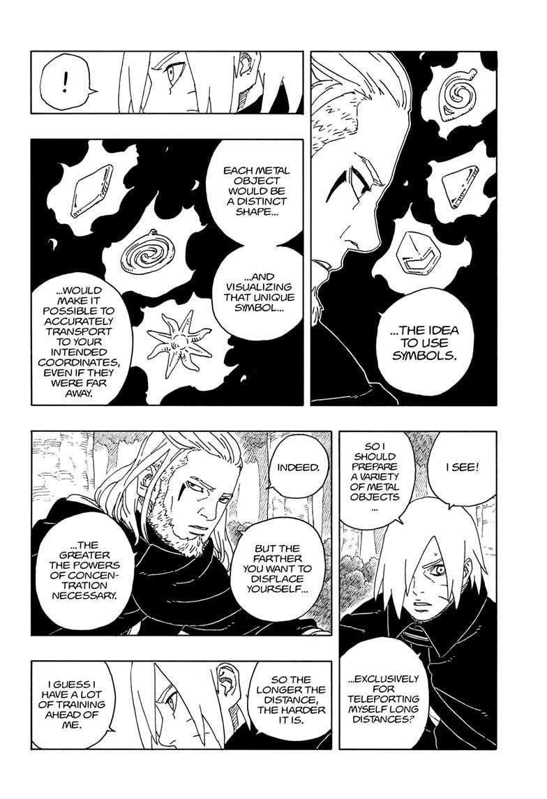 Read Boruto Two Blue Vortex Manga Online