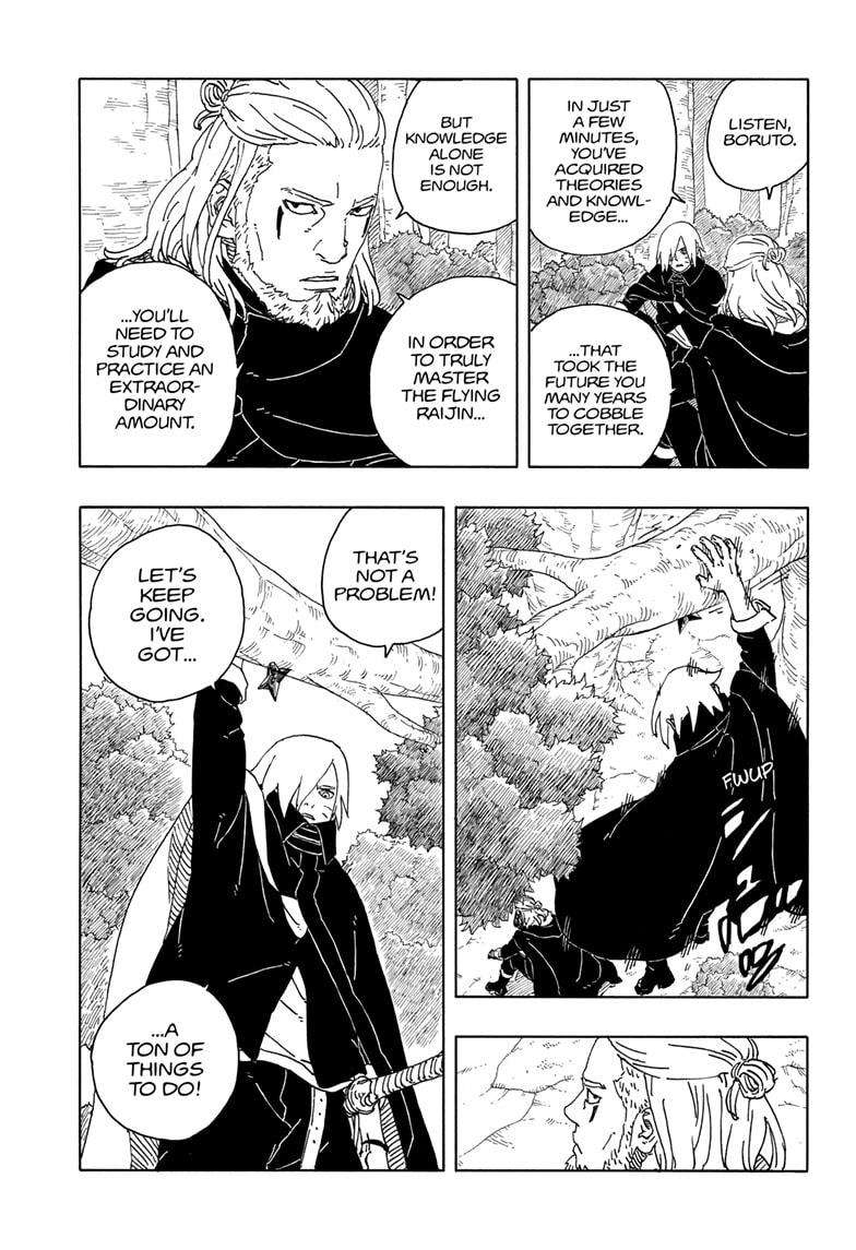 Read Boruto Two Blue Vortex Manga Online