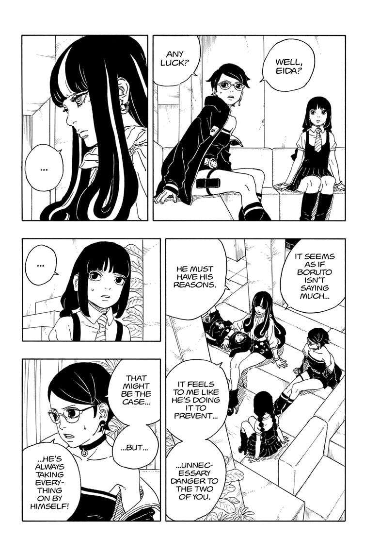 Read Boruto Two Blue Vortex Manga Online