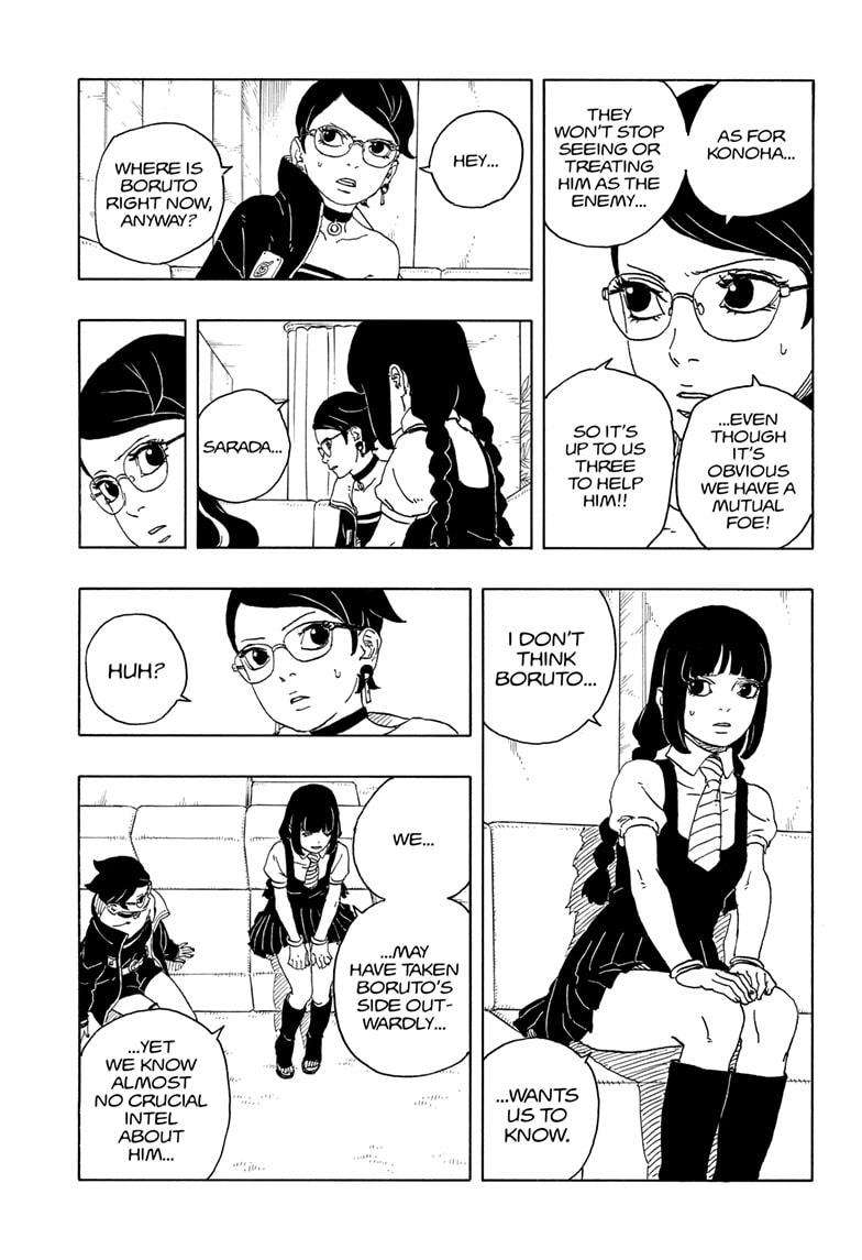 Read Boruto Two Blue Vortex Manga Online