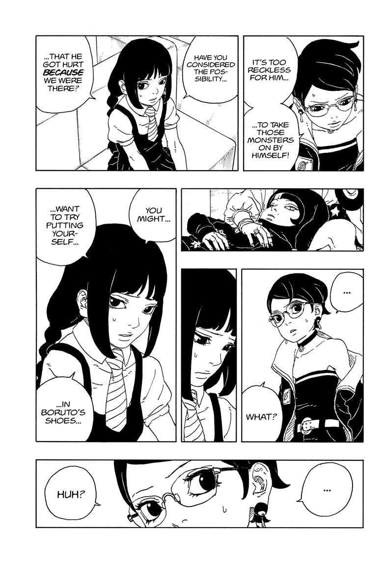 Read Boruto Two Blue Vortex Manga Online