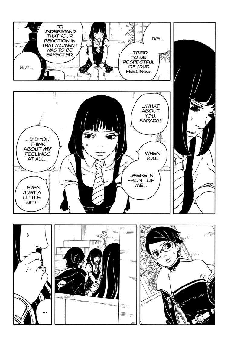 Read Boruto Two Blue Vortex Manga Online