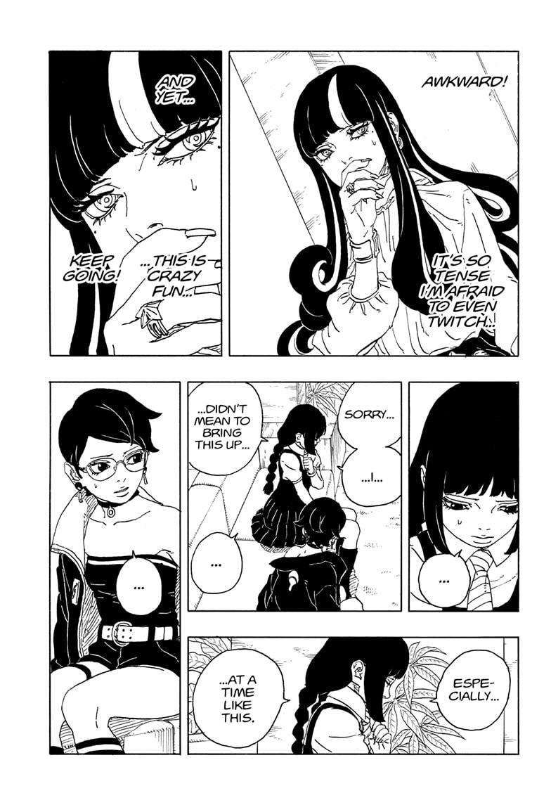 Read Boruto Two Blue Vortex Manga Online