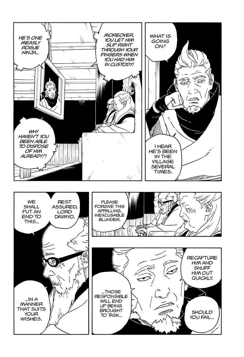 Read Boruto Two Blue Vortex Manga Online