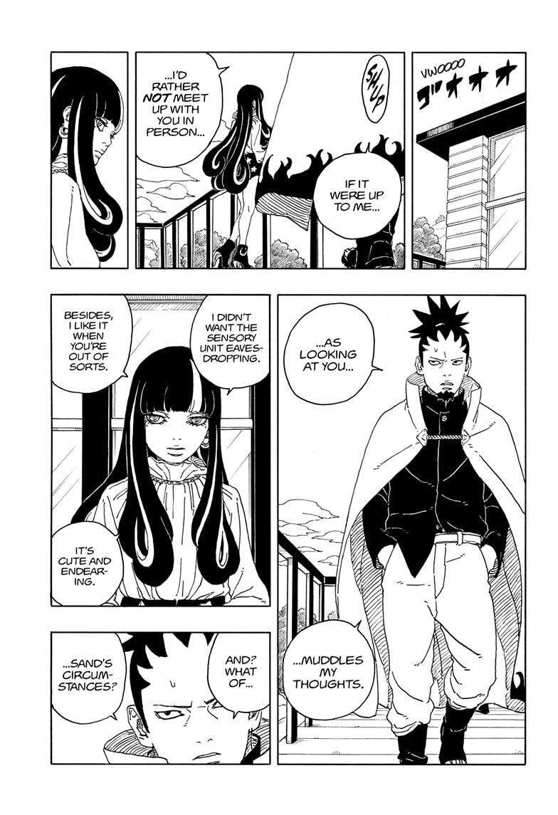 Read Boruto Two Blue Vortex Manga Online