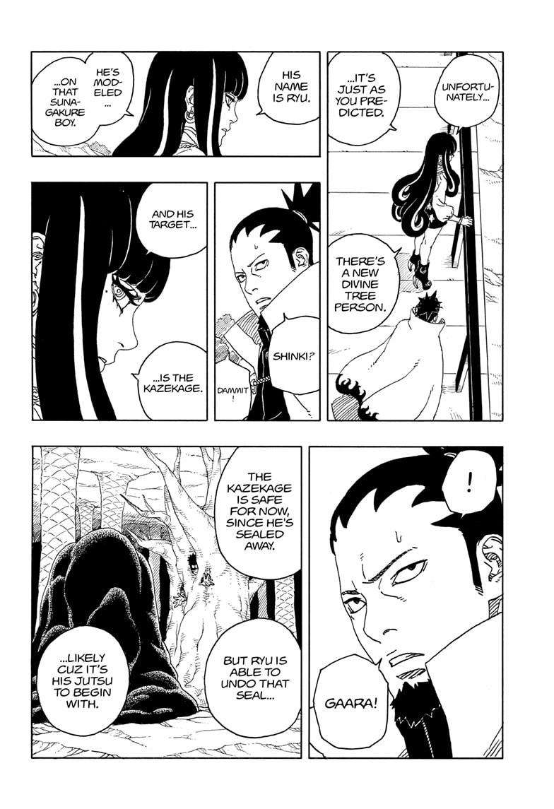 Read Boruto Two Blue Vortex Manga Online