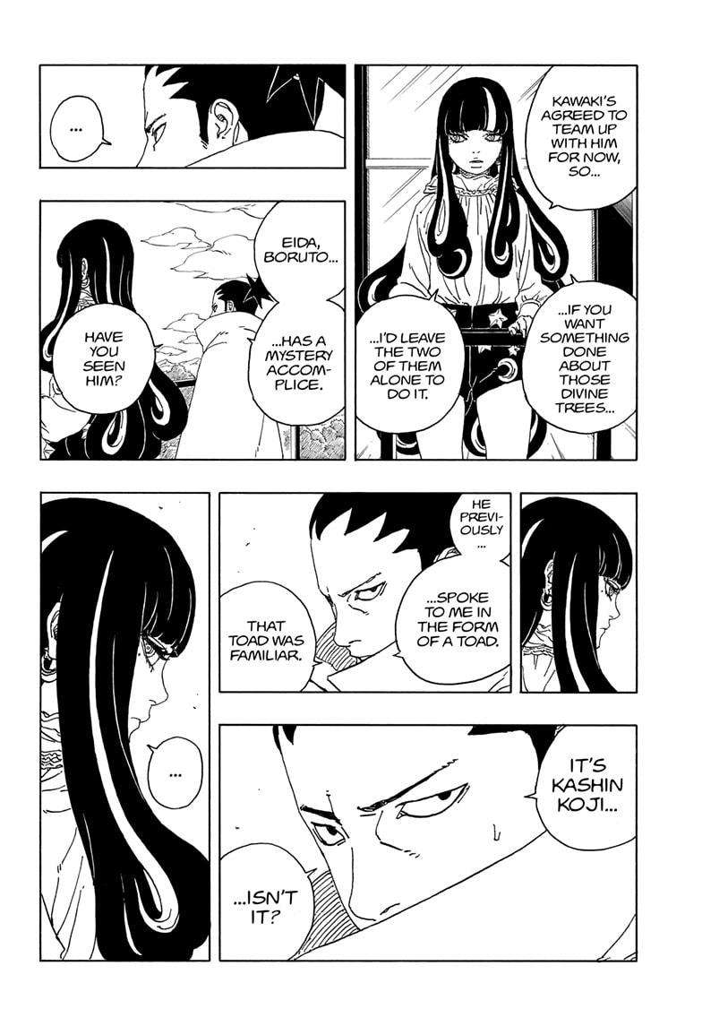 Read Boruto Two Blue Vortex Manga Online