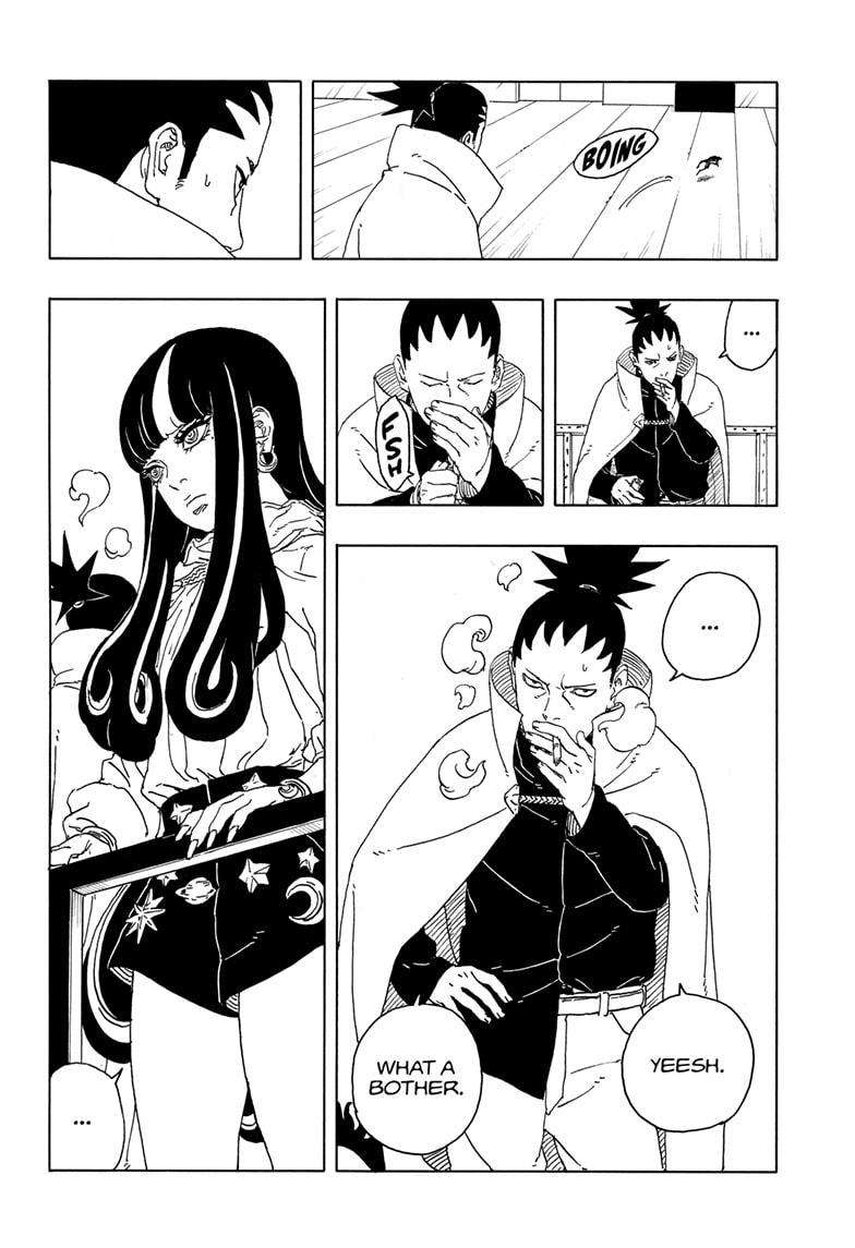 Read Boruto Two Blue Vortex Manga Online