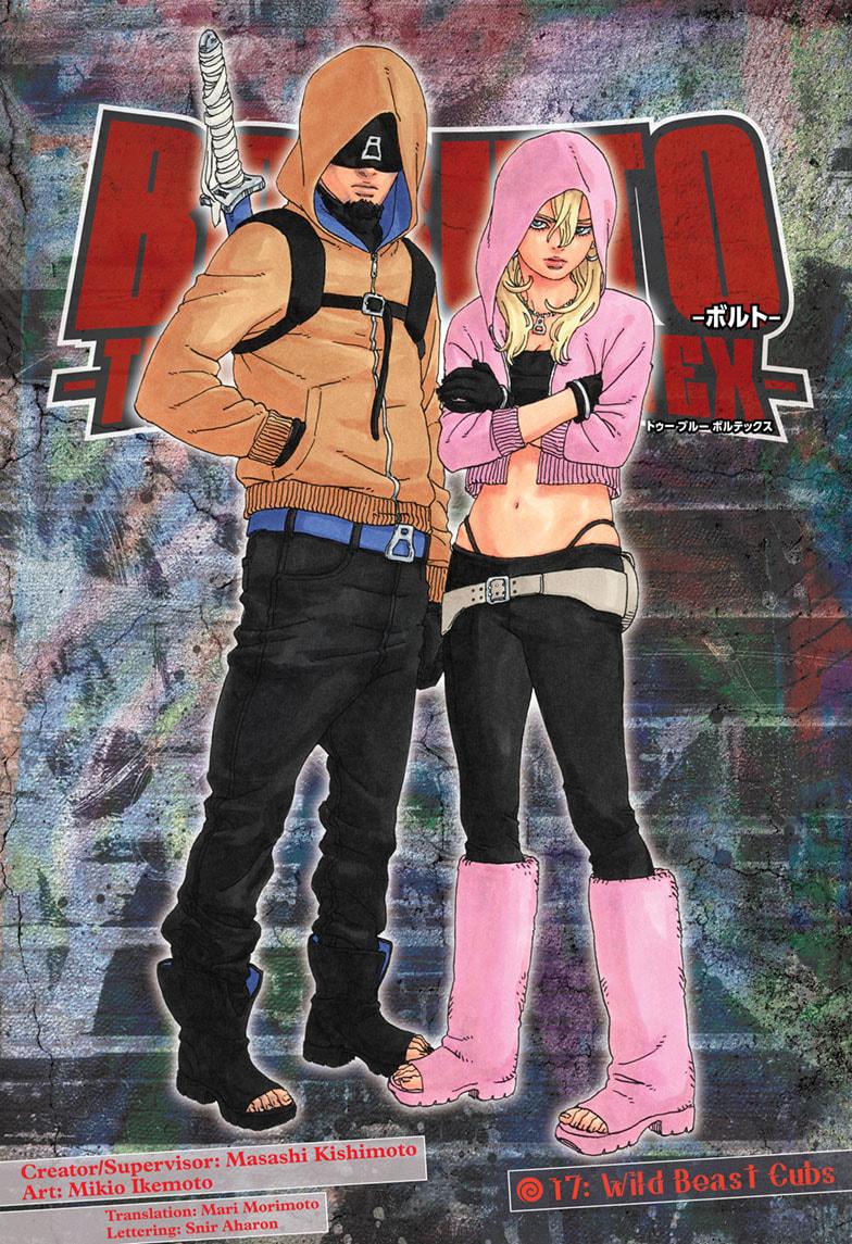 Read Boruto Two Blue Vortex Manga Online