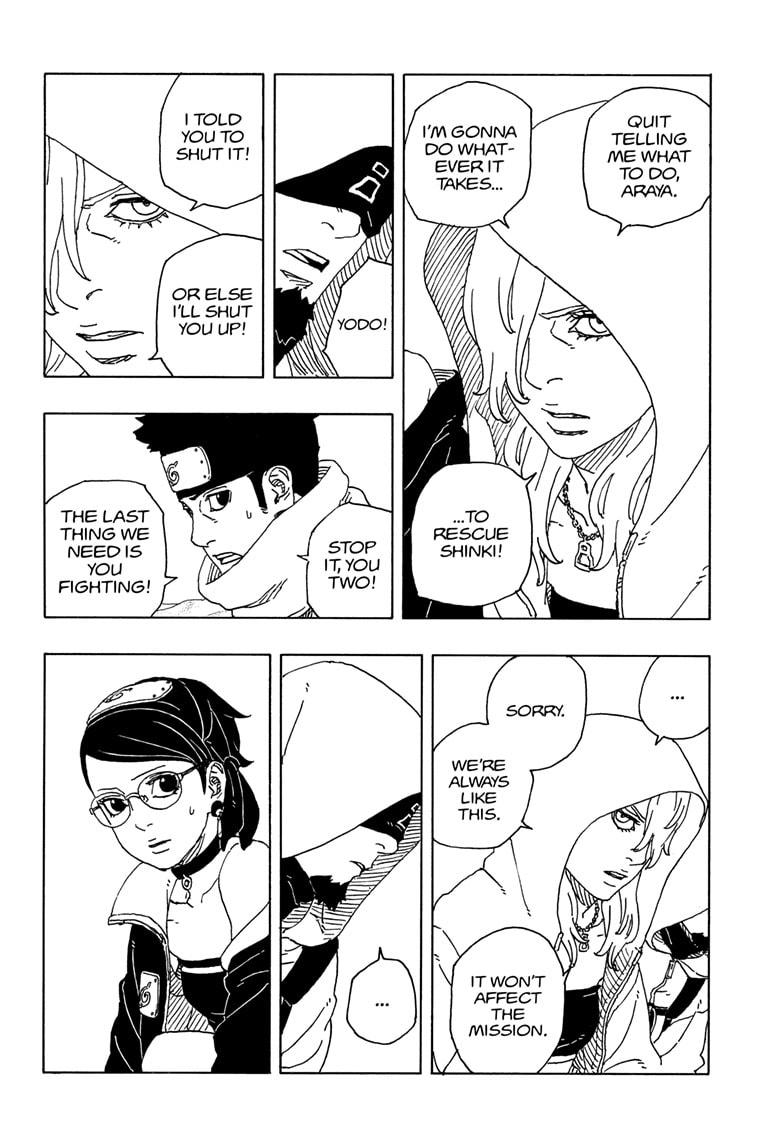 Read Boruto Two Blue Vortex Manga Online